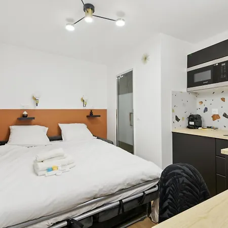 Bluestay 118 - Superb Studio In Parigi