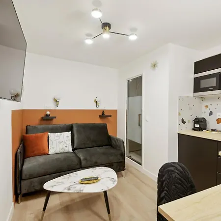Apartment Bluestay 118 - Superb Studio In Paris