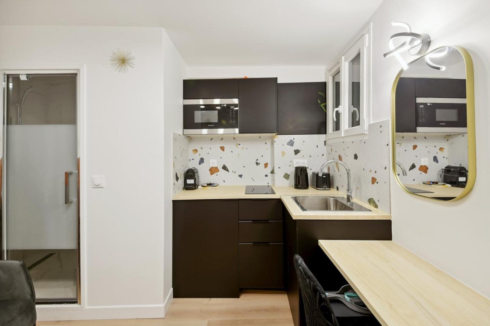 Bluestay 118 - Superb Studio In Appartamento Parigi
